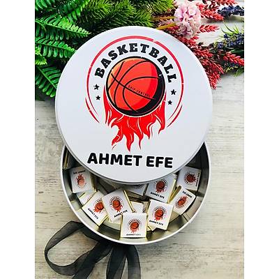 BASKETBOL TEMALI KOLATA KUTUSU