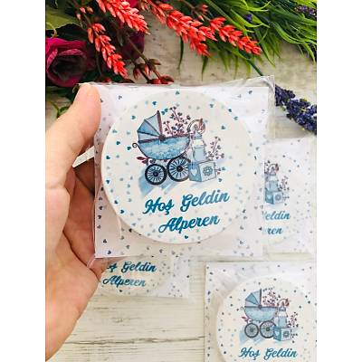 KAPAK AACAK MAGNET BEBEK ARABASI