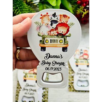 Balon A�acak Magnet Safari Temal�