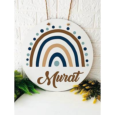 38 cm Ah�ap Kap� S�s�-Bohem G�kku�a�� Temal�