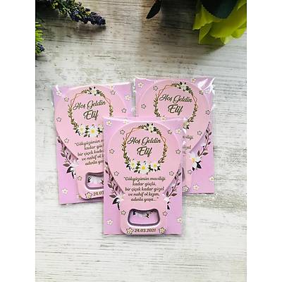 Balon Aacak Magnet Pembe Papatyal