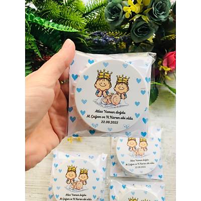 AB� KARDE� TEMALI KAPAK A�ACAK MAGNET