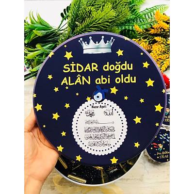 NAZAR DUALI  KRAL TACI  TEMALI  ��KOLATA KUTUSU