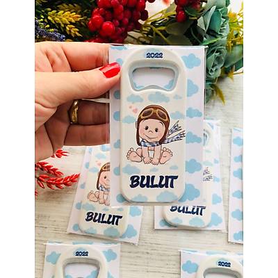Bulut Temal Uzun Aacak Magnet