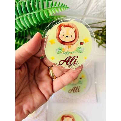 Aslan Temal� Pleksi Magnet