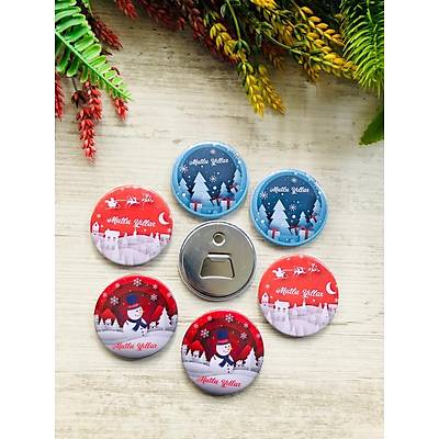 Ylba /Yeni Yl Kark Desen Buton Aacak Magnet