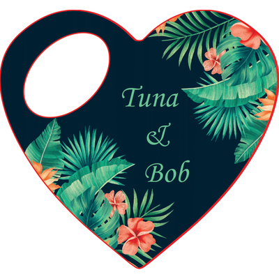 �i�ek  Temal� Kalp Magnet