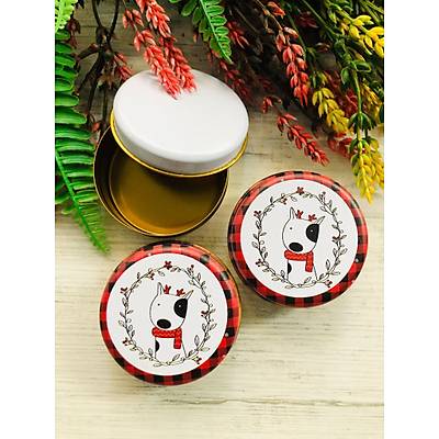 Yeni Y�l Temal�  Mini Metal Kutu