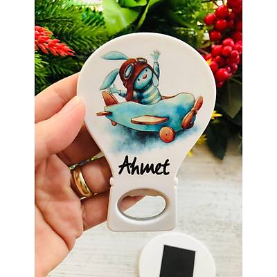 Balon Aacak Magnet Uak ve Tavan Temal