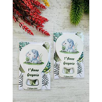 Safari Fil Temal� Balon Magnet