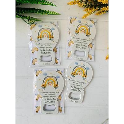 Bohem G�kku�a��  Temal� Balon Magnet