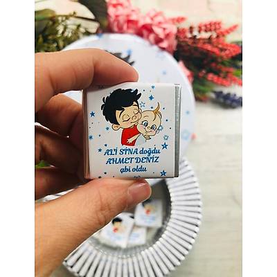 AB ERKEK KARDE TEMALI KOLATA KUTUSU