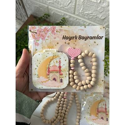 Ayna ve �ocuk Tesbih Set