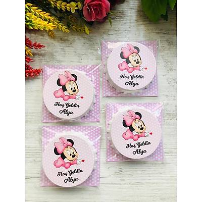 MNNE MOUSE TEMALI KAPAK AACAK MAGNET