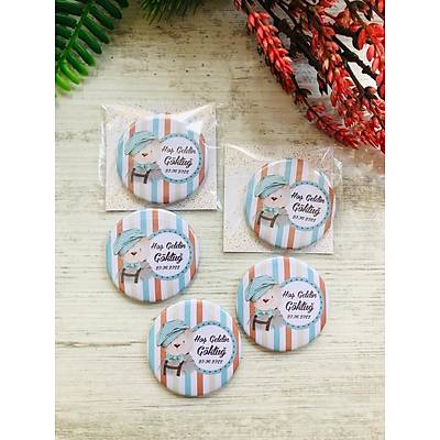 �apkal� Ay�c�k Buton A�acak Magnet