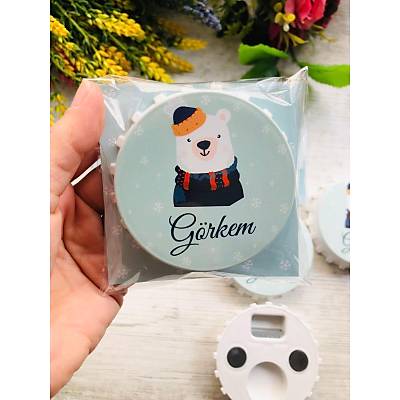 AYICIK  TEMALI KAPAK AACAK MAGNET