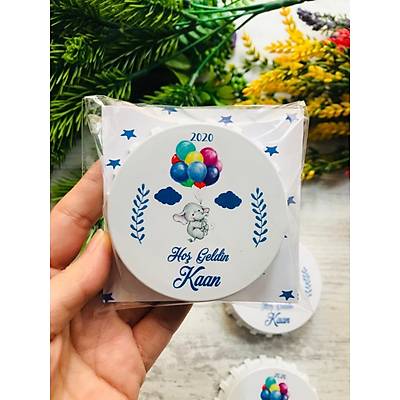 KAPAK AACAK MAGNET FL VE BALON TEMALI