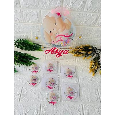 PLEKS� KAPI S�S� 30 CM TAV�AN DESENL�