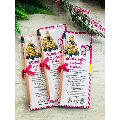 Minnion  Tohumlu Kalem