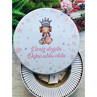 DENZ YILDIZI  ABLA KARDE TEMALI KOLATA KUTUSU