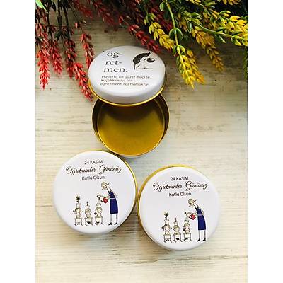 retmenler Gn  Mini Metal Kutu