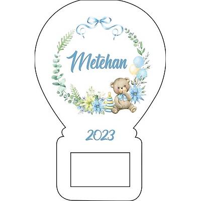 Ay�c�k Temal� Balon Magnet