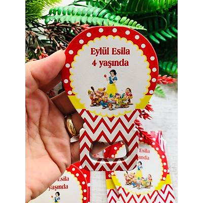 Balon A�acak Magnet Pamuk Prenses