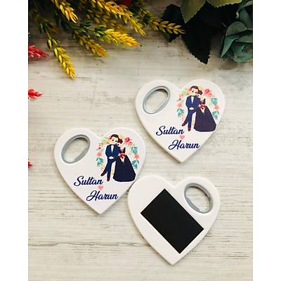 Gelin Damat  Kalp Magnet