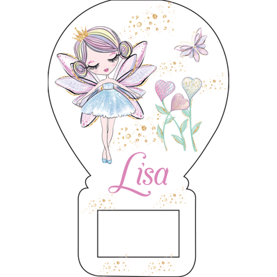 Balon A�acak Magnet Melek K�z Temal�