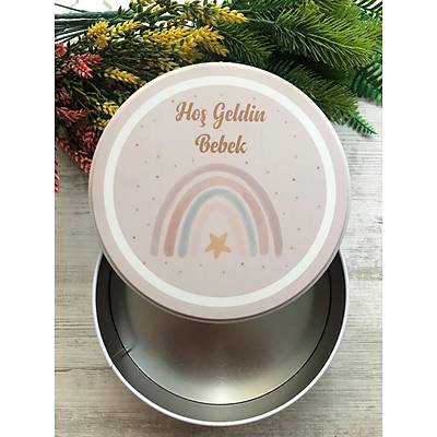 Uv Baskl Bo Metal Kutu Gkkua Temal