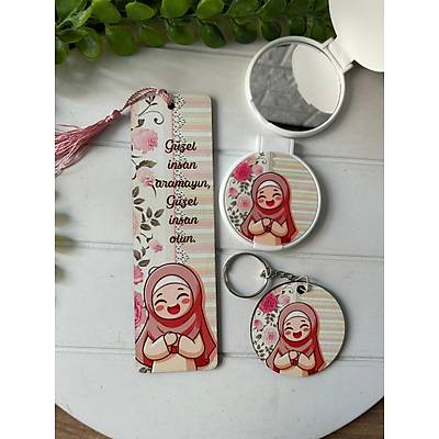 Kuran Okuyorum Hediyelik 3 l� Set