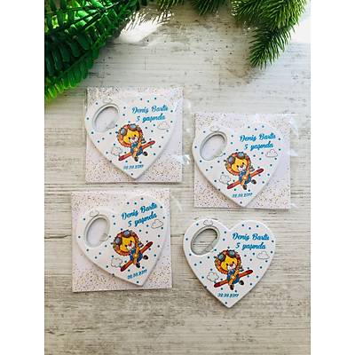 Aslan Temal Kalp Magnet