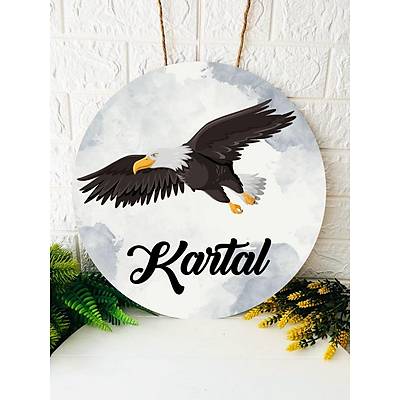 38 cm Ah�ap Kap� S�s�- Kartal Temal�