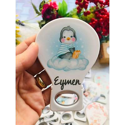 Penguen Balon Aacak Magnet