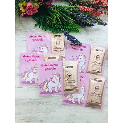 Unicorn Temal Hediyelik Kahve Paketi