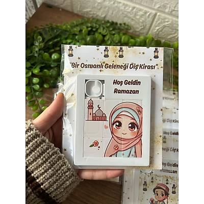 B�y�k Boy Puzzle �ocuklar ��in E�itici Ramazan Temal�  -  9 Par�a �slami Yapboz
