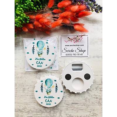 KAPAK AACAK MAGNET  BALONLU   FL TEMALI