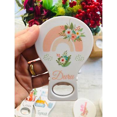 �i�ek Temal� Balon A�acak Magnet