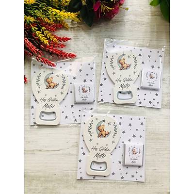 Ayck  Balon Magnet  ikolata+Magnet Set