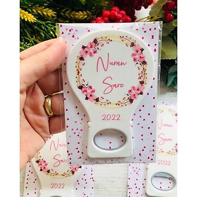 �i�ek Temal�  Balon A�acak Magnet