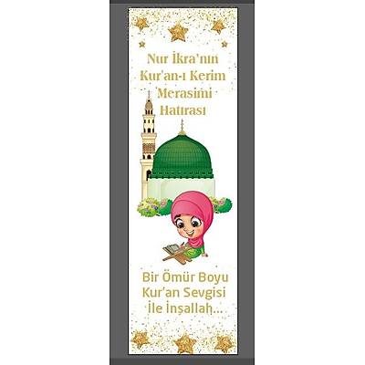 Kuran Okuyorum Temal Kitap Ayrac