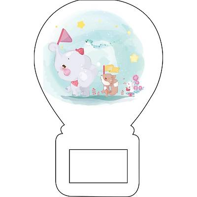 Balon Aacak Magnet irin Fil