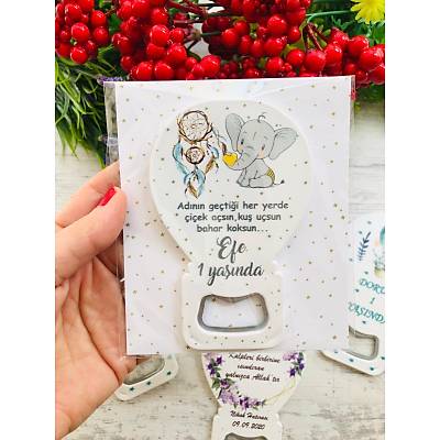 Balon Magnet Fil ve D�� Kapan� Temal�