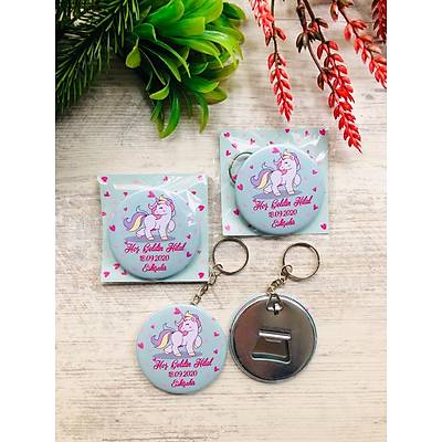 Unicorn Temal  Aacakl Anahtarlk