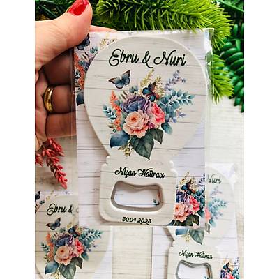 Balon A�acakl� Magnet �i�ek Temal�