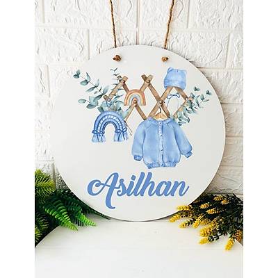 38 cm Ah�ap Kap� S�s�- Bebek K�yafeti