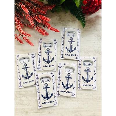 �apa Temal� Uzun A�acak Magnet