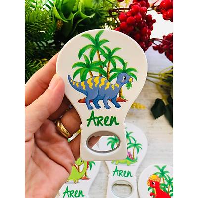 Balon Aacak Magnet Dinazor Temal