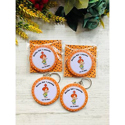 �ak�l Temal� A�acakl� Anahtarl�k