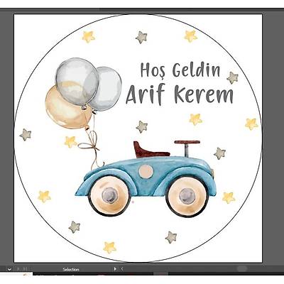 MAV� ARABA TEMALI  ��KOLATA  KUTUSU